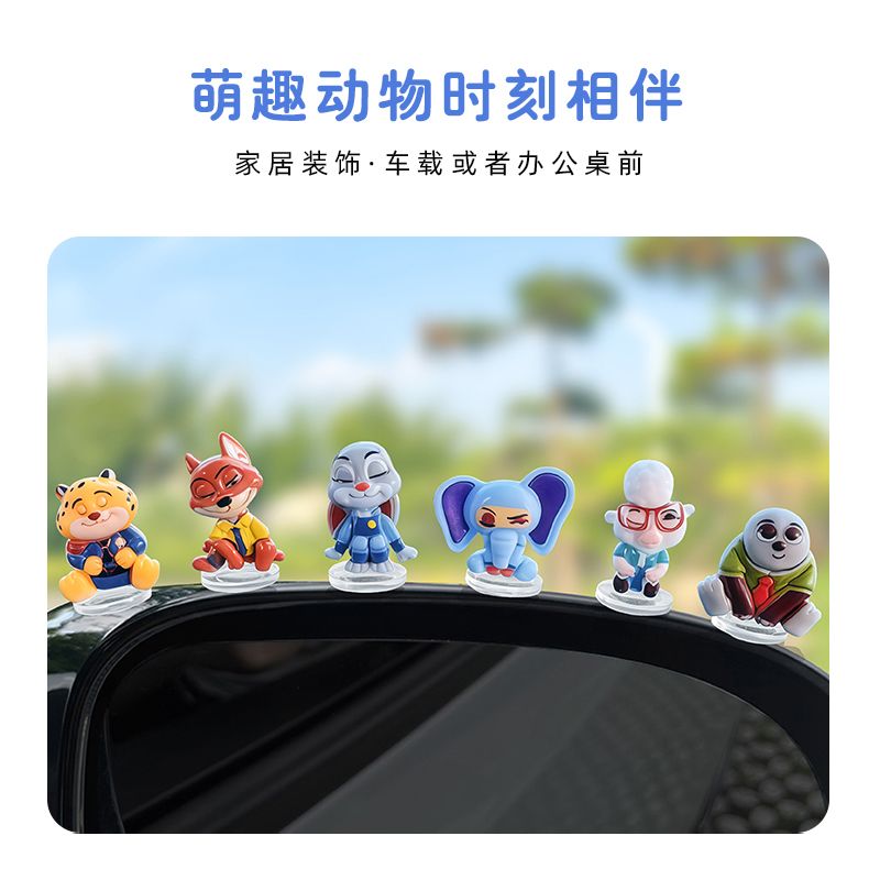 Zootopia cartoon car ornament  - đánh giá và giá Tablet Accessories