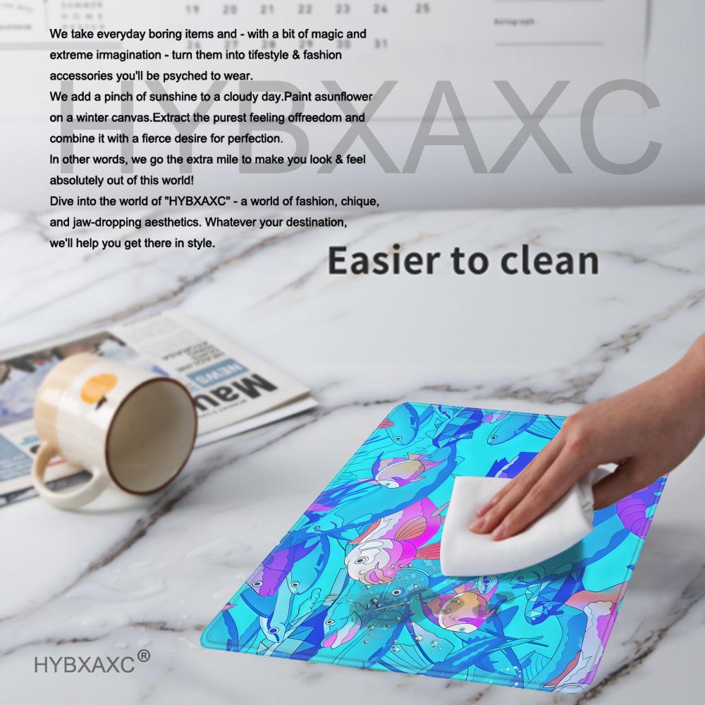 HYBXAXC Mouse Pad Cute Fish De - đánh giá và giá Rugged Tablet Accessories