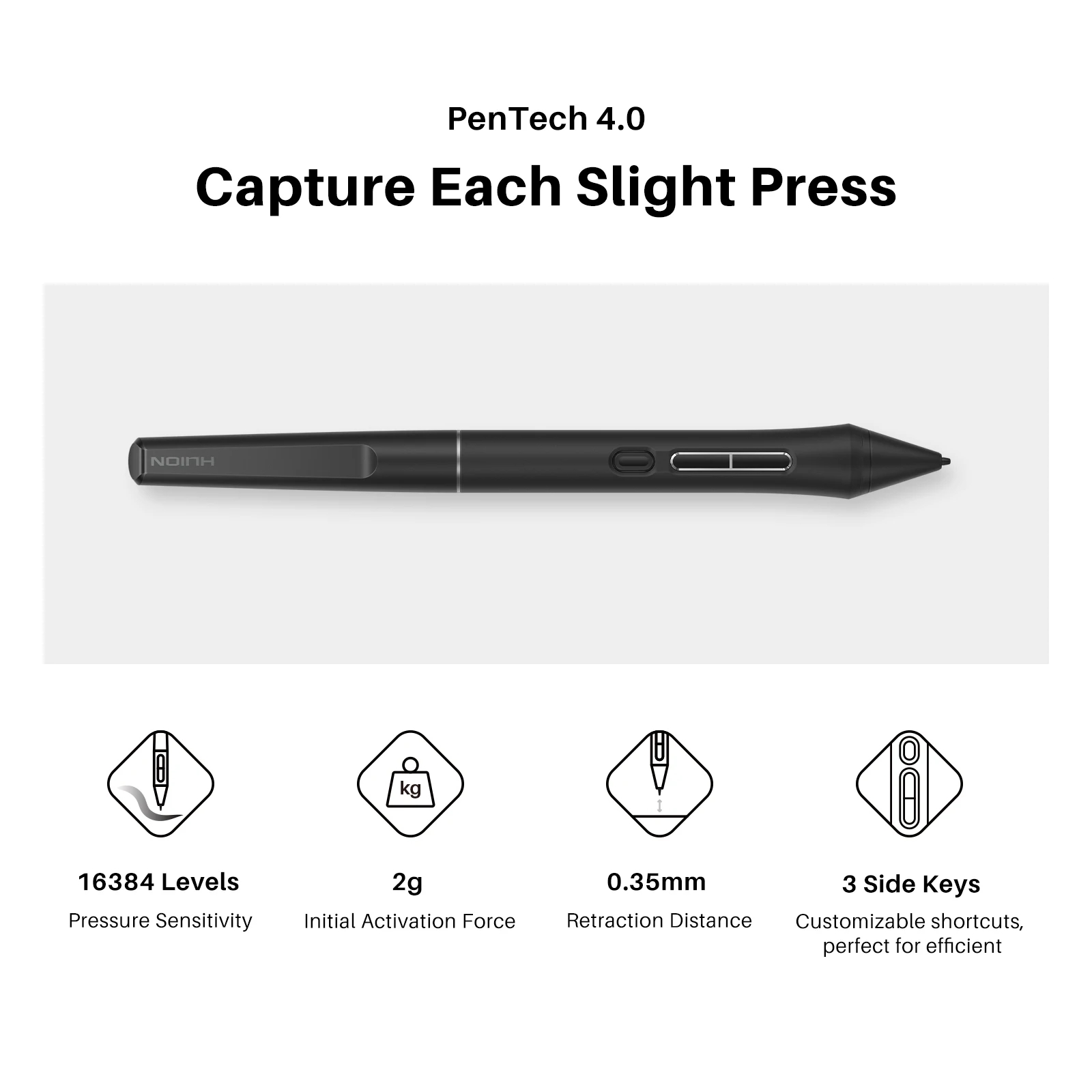 Huion Kamvas 16 (Gen 3) Graphi - đánh giá và giá Huion Tablet Accessories