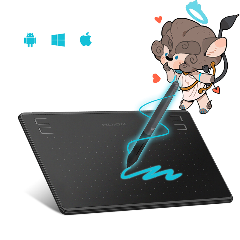 Huion HS64 Đồ Họa Máy Tính Bản - đánh giá và giá Huion Tablet Accessories
