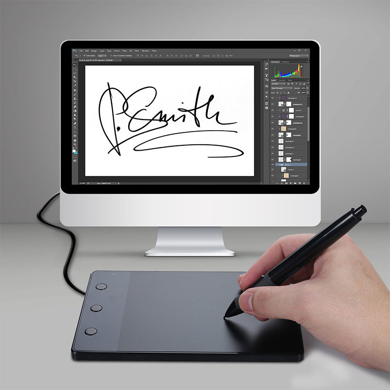 Mới HUION H420 Đồ Họa Máy Tính - đánh giá và giá Huion Tablet Accessories