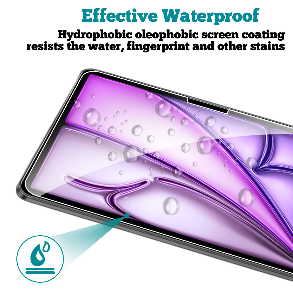 2Pcs Tempered Glass Screen Pro - đánh giá và giá Temu Tablet Accessories