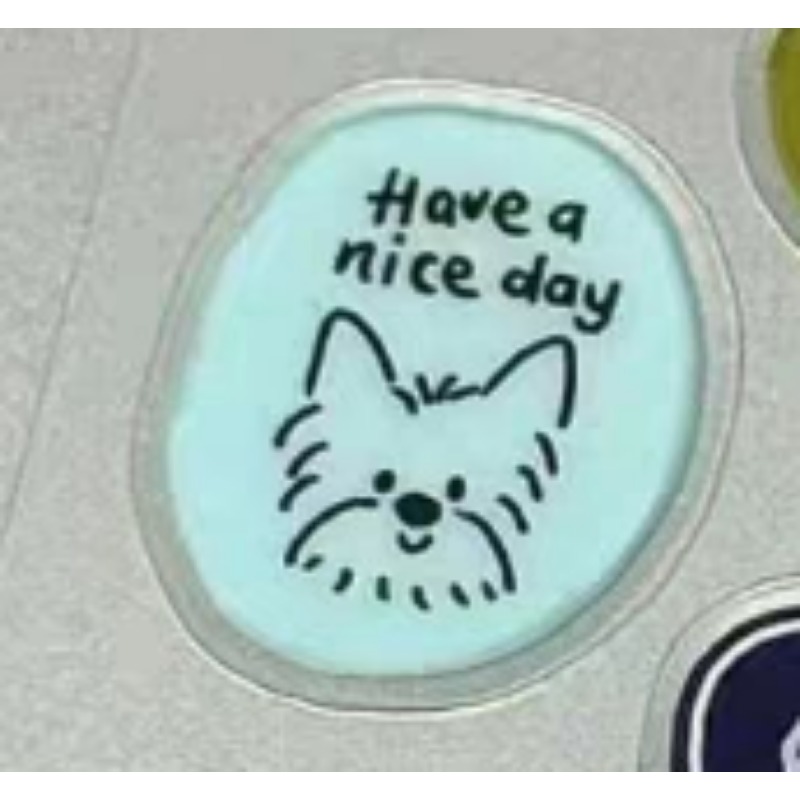 Cute Cartoon Cat Dog 3D Transp - đánh giá và giá Tablet Accessories
