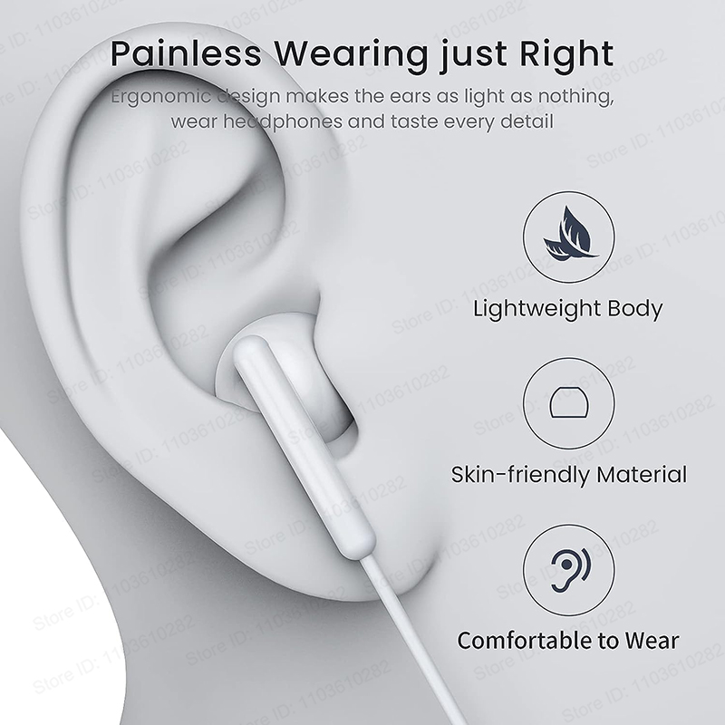 Wired Headphones For iPhone 16 - đánh giá và giá Wired Earphone Lightning