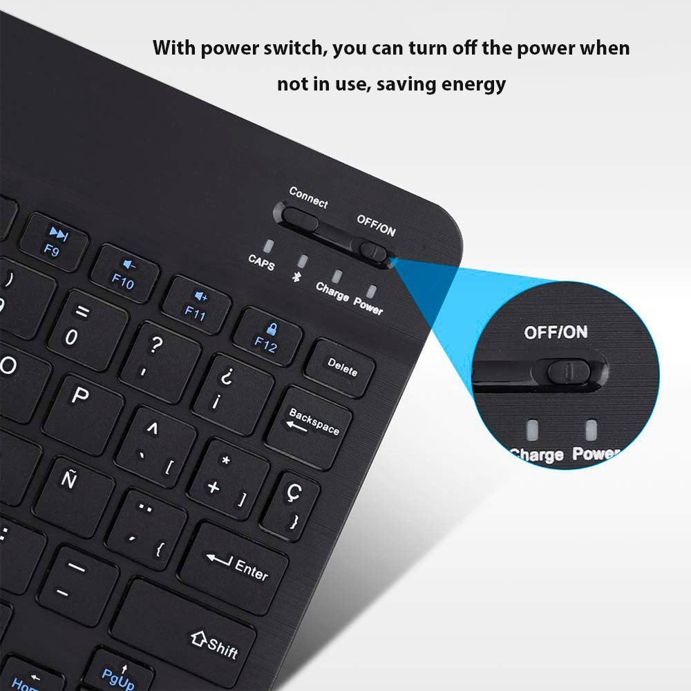 Bluetooth Wireless Keyboard Fo - đánh giá và giá Tablet Pc Accessories