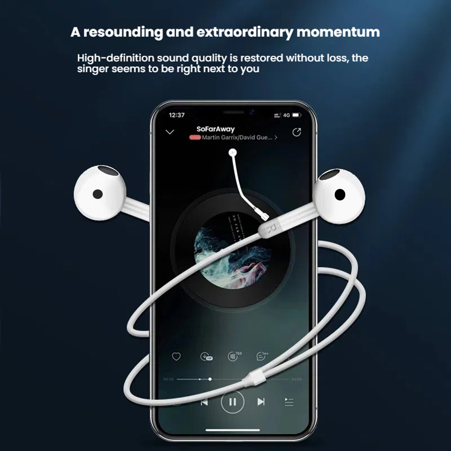 Wired Earphones For Apple iPho - đánh giá và giá Wired Earphone Lightning