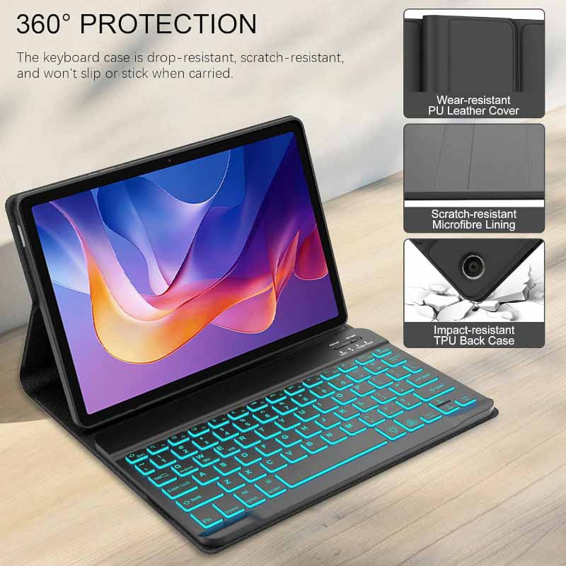 Keyboard Case for OPPO Pad SE  - đánh giá và giá Oppo Tablet Accessories