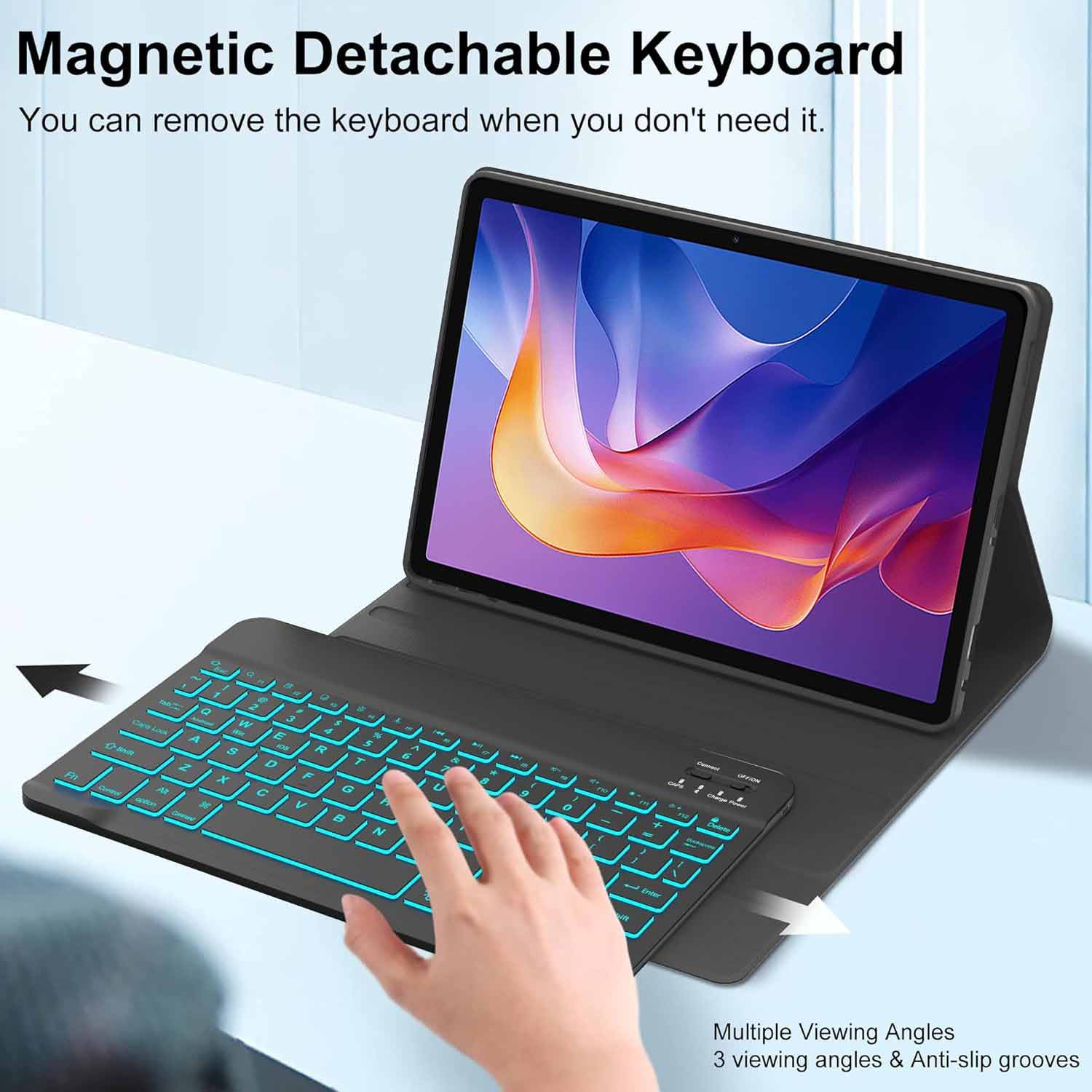Keyboard Case for OPPO Pad SE  - đánh giá và giá Oppo Tablet Accessories