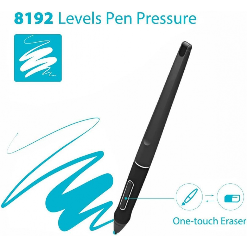 PW507 Passive Pen Suitable for - đánh giá và giá Huion Tablet Accessories
