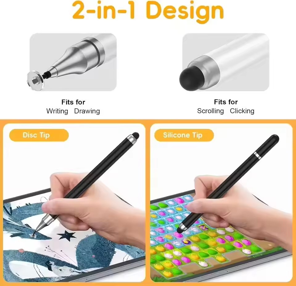 2 in 1 Universal Stylus Pen Fo - đánh giá và giá Tablet Accessories