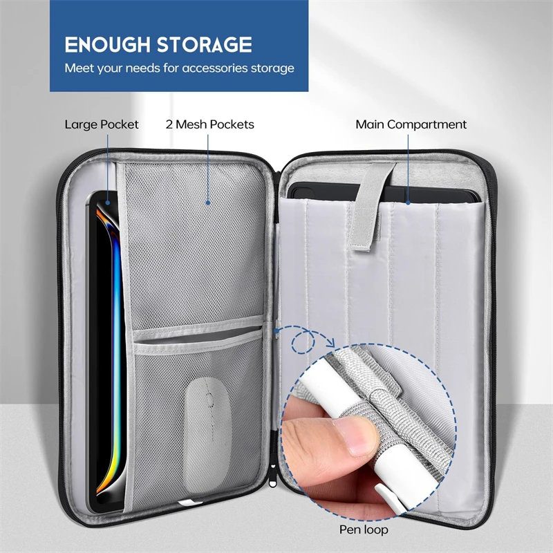 Waterproof Shockproof Handle B - đánh giá và giá Tablet And Accessories Bag