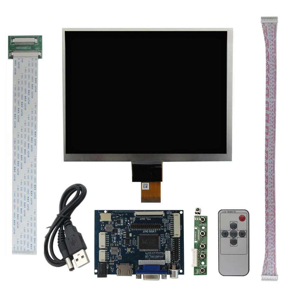 8 Inch IPS 1024*768 Monitor LC - đánh giá và giá Tablet Pc Accessories