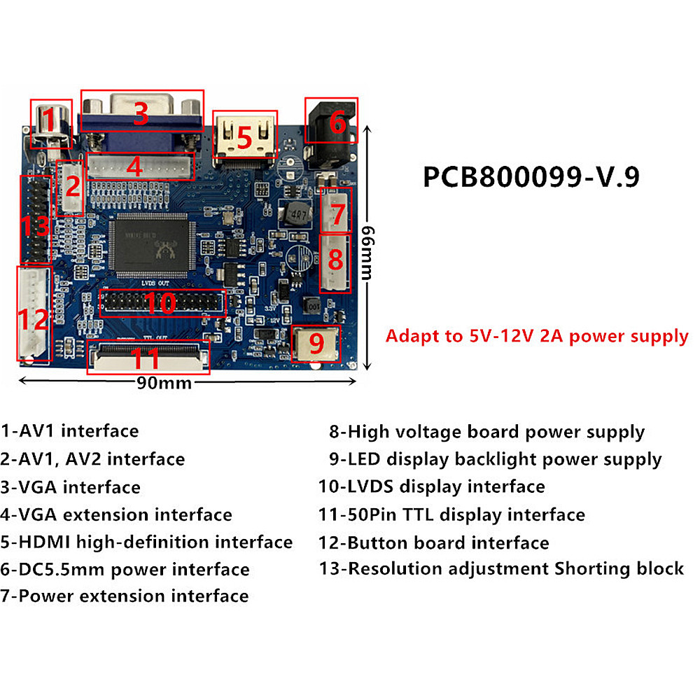 8 Inch IPS 1024*768 Monitor LC - đánh giá và giá Tablet Pc Accessories