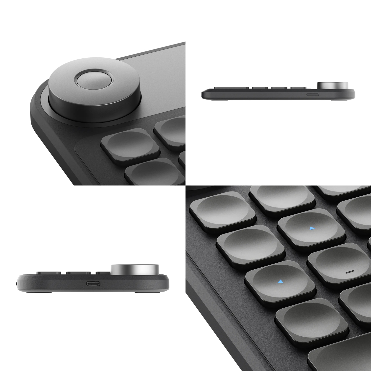HUION Keydial Mini Wireless Ke - đánh giá và giá Huion Tablet Accessories